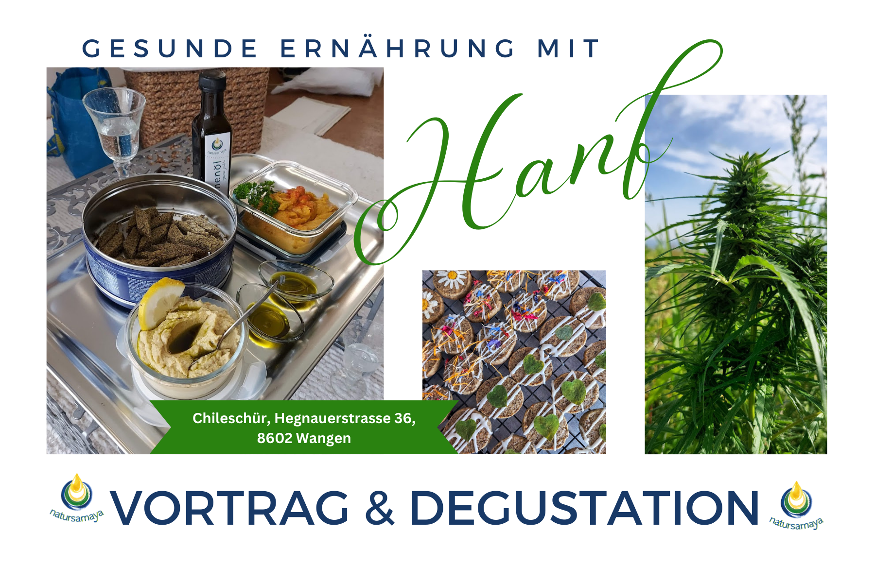 Vortrag mit Degustation